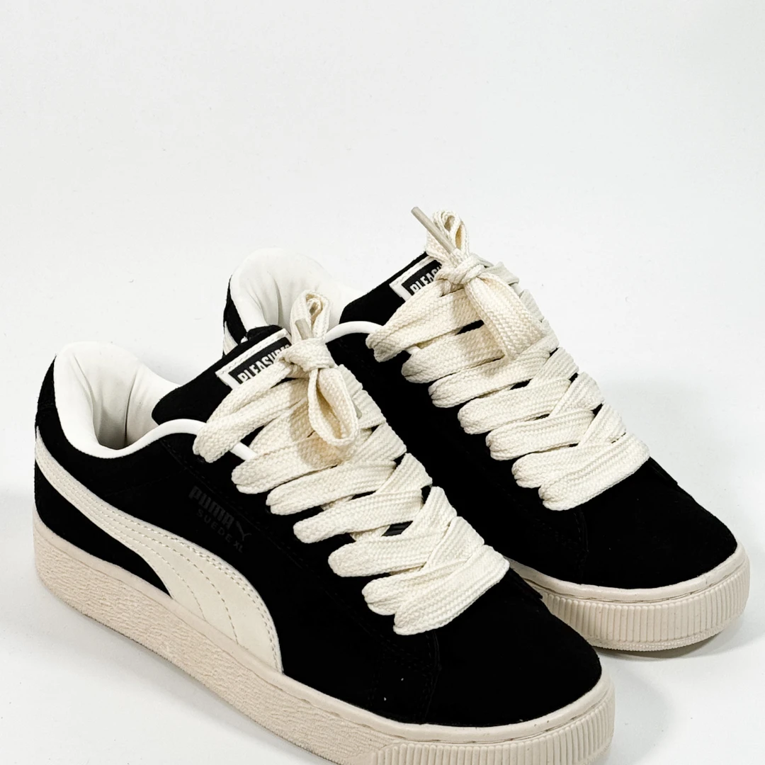Puma Suede XL Negro-Beige