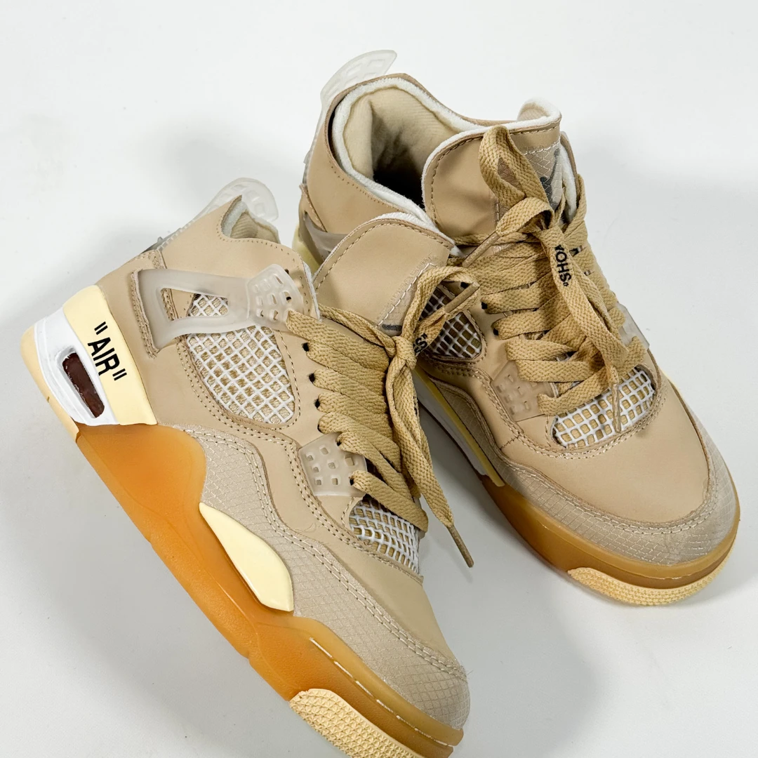 Nike Jordan Retro 4 Café - Image 3