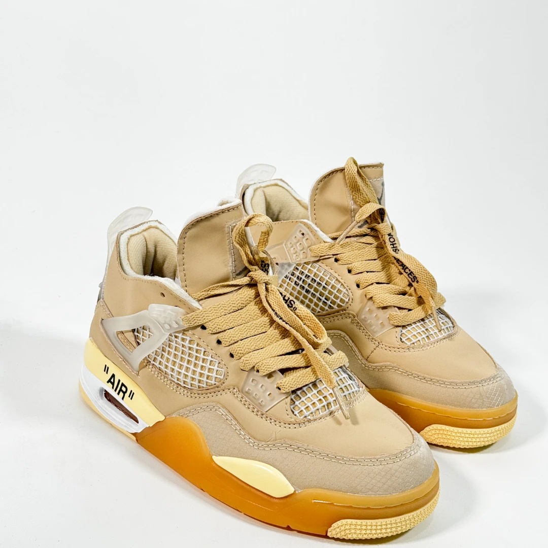 Nike Jordan Retro 4 Café