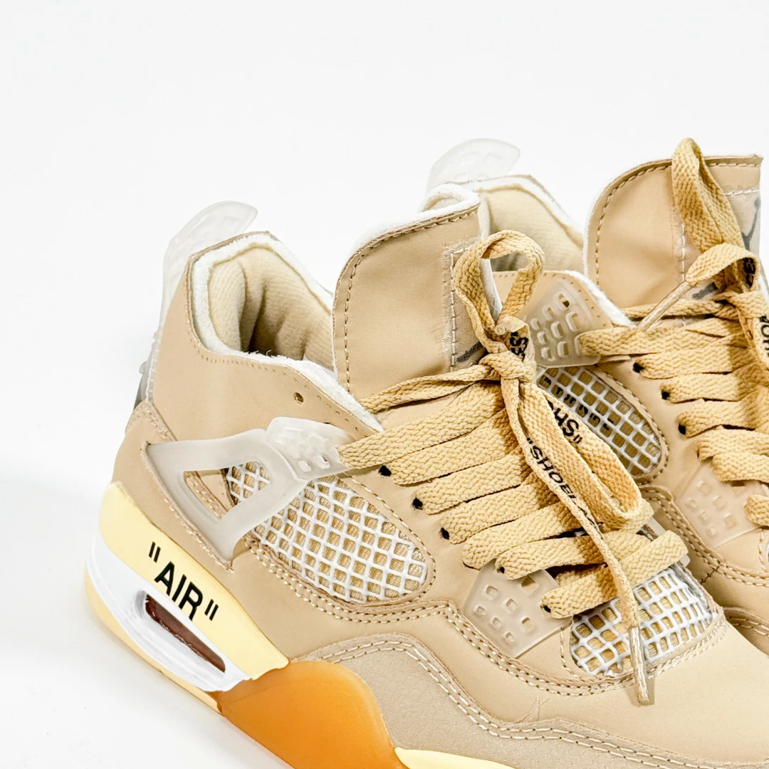 Nike Jordan Retro 4 Café - Image 2