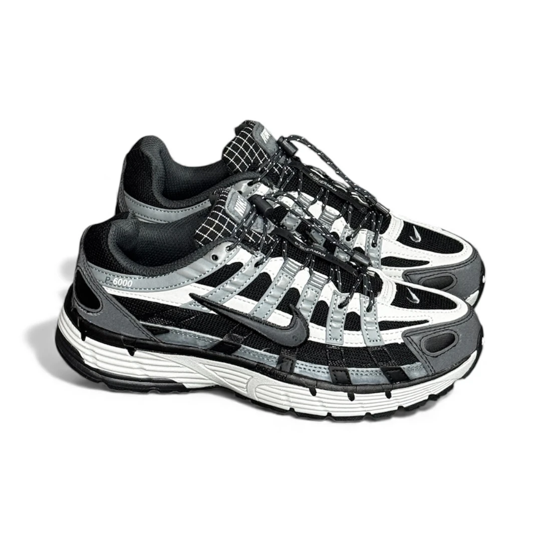 Nike P-6000 Negro-Gris