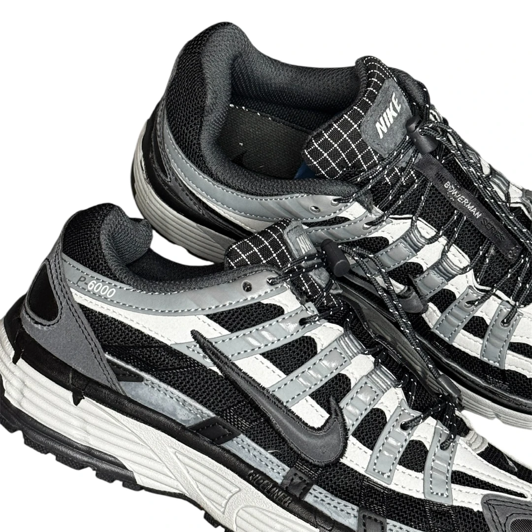Nike P-6000 Negro-Gris - Image 3