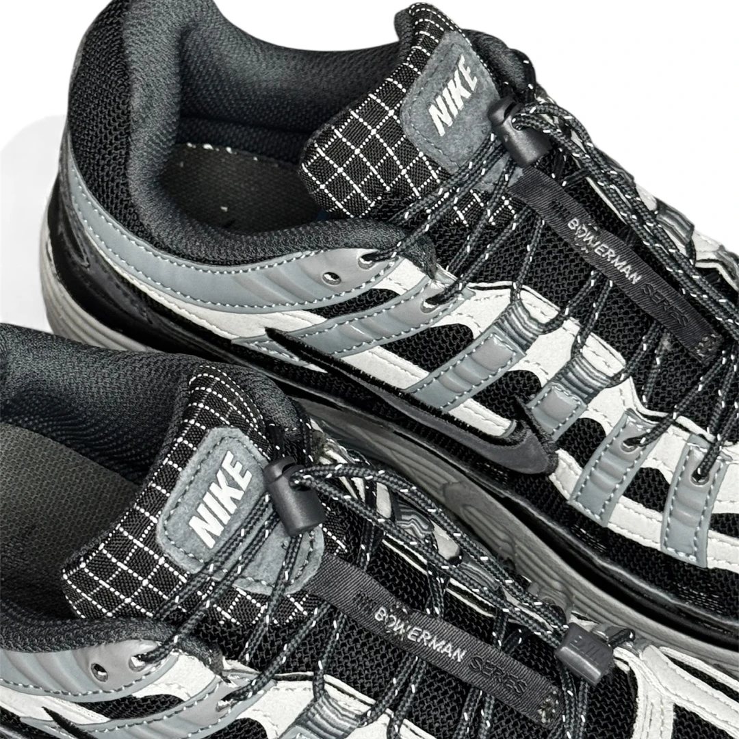 Nike P-6000 Negro-Gris - Image 4