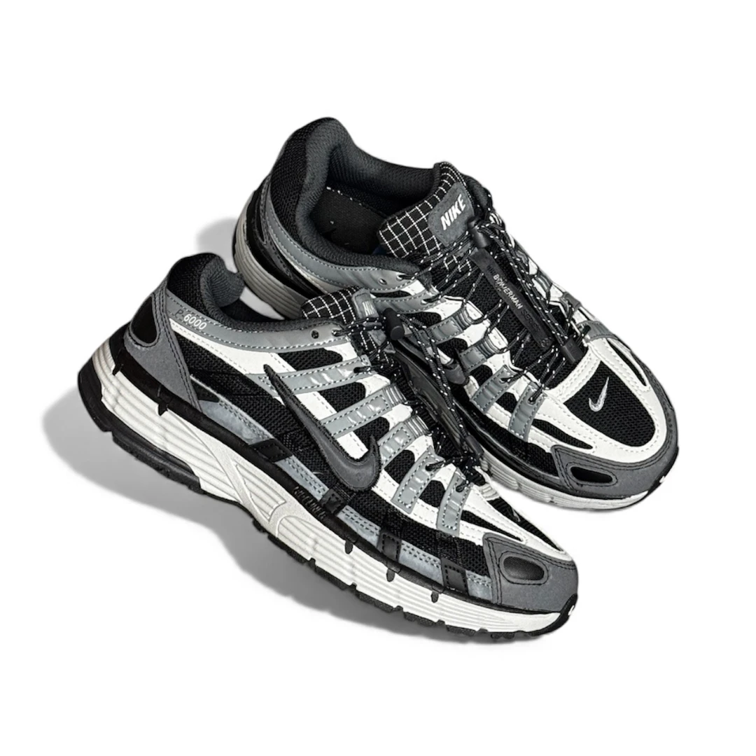 Nike P-6000 Negro-Gris - Image 2