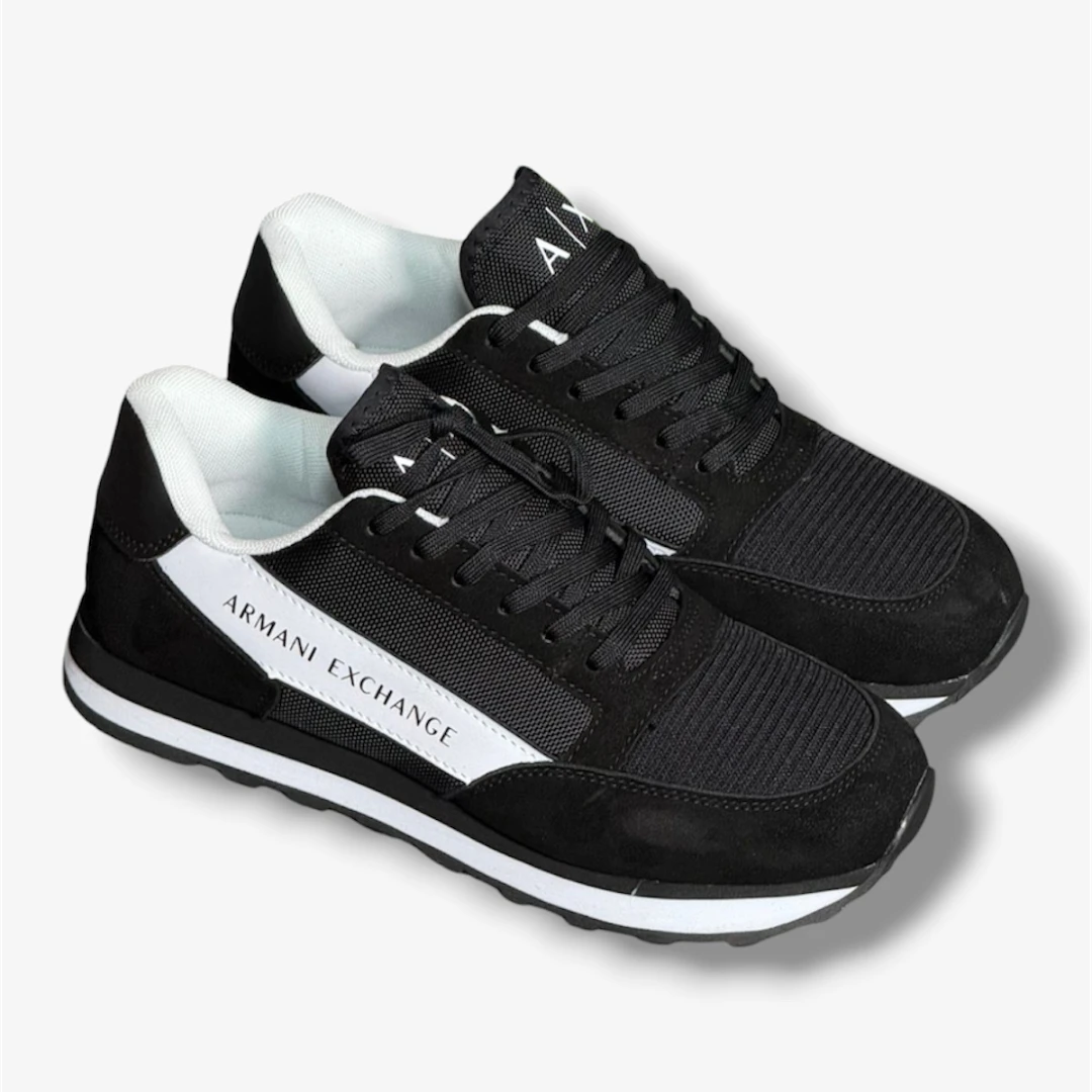 Armani Exchange Negro Blanco