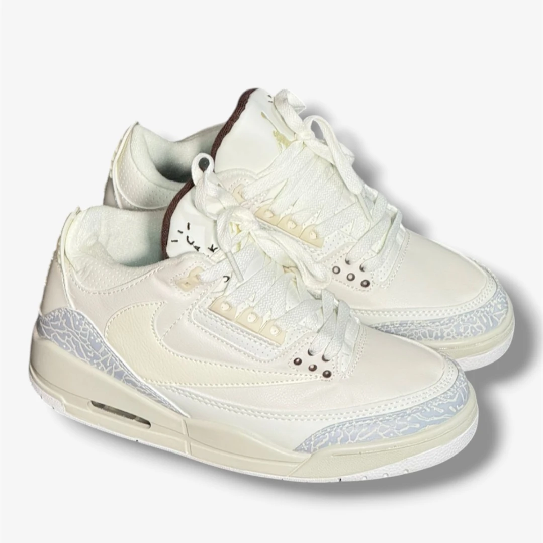 Nike Jordan Retro 3 Travis Beige