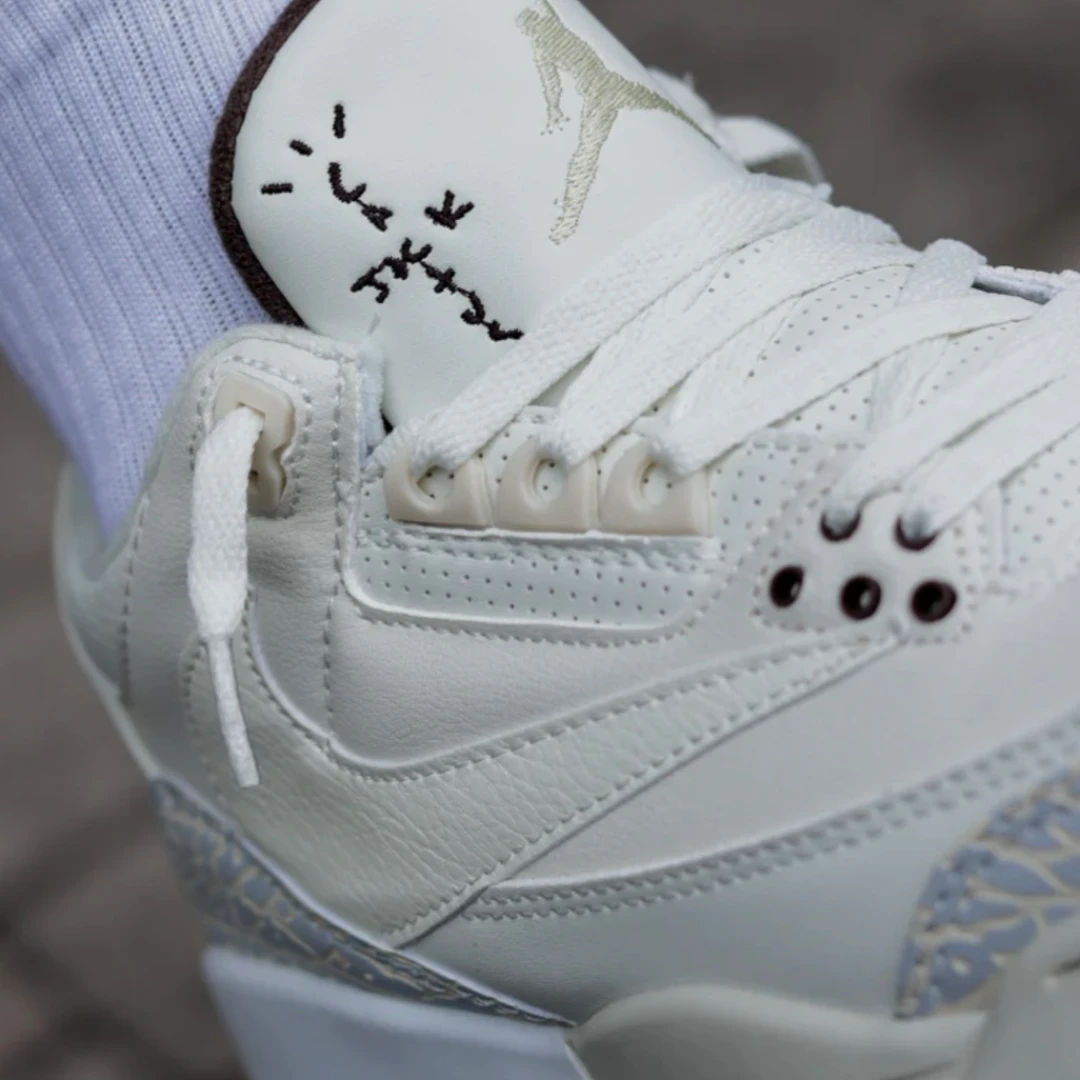 Nike Jordan Retro 3 Travis Beige - Image 5