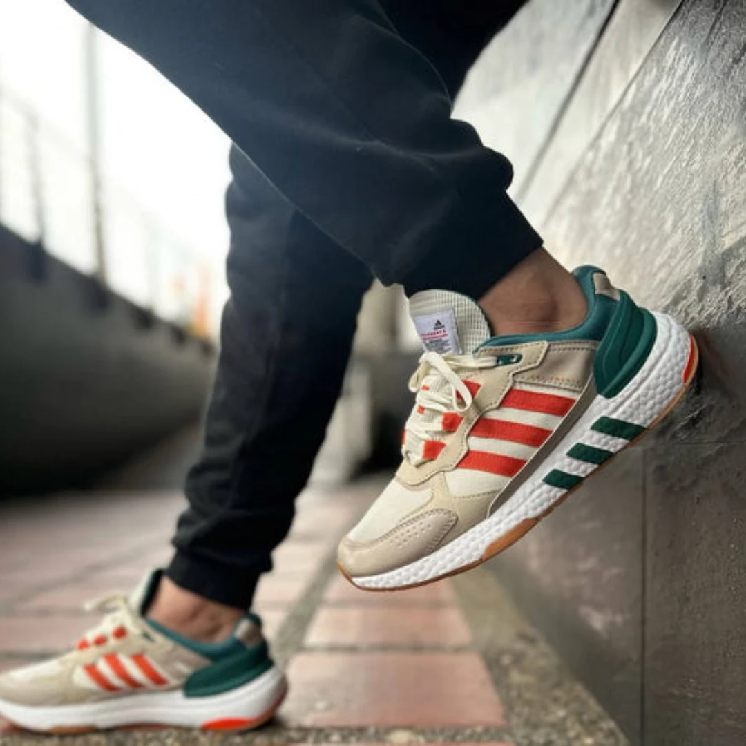 Adidas Equipment Beige Naranja - Image 2
