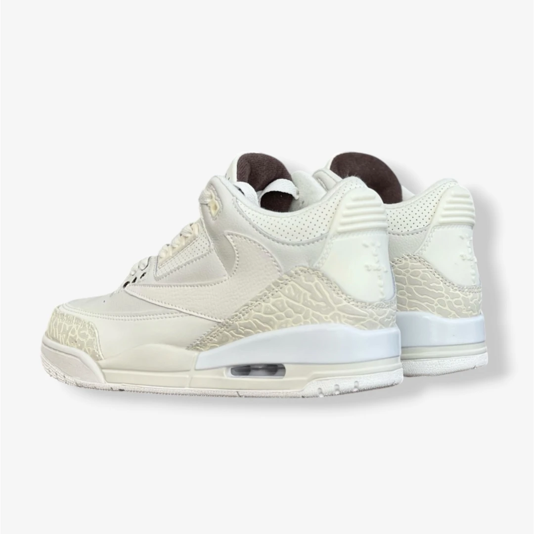 Nike Jordan Retro 3 Travis Beige - Image 2